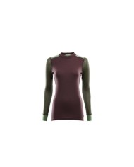 ACLIMA WOOLNET HIKING WOMAN CREW NECK