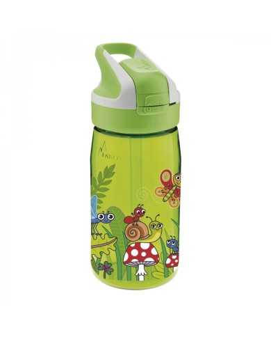 Tritan bottle 0,45 Summit cap Bichitos