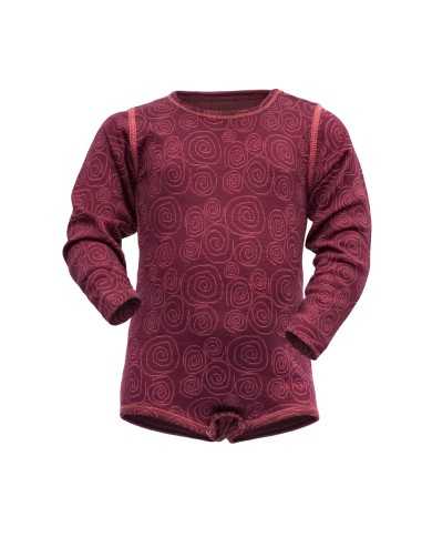 DEVOLD DUO ACTIVE BABY BODY, deti outdoor oblečenie