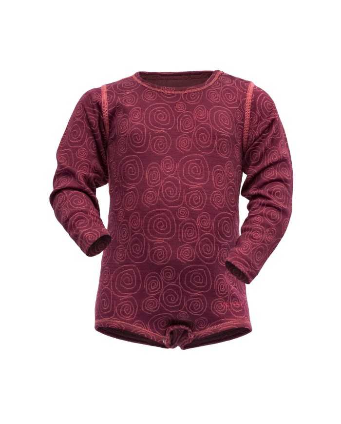 DEVOLD DUO ACTIVE BABY BODY, dziecięca odzież outdoorowa