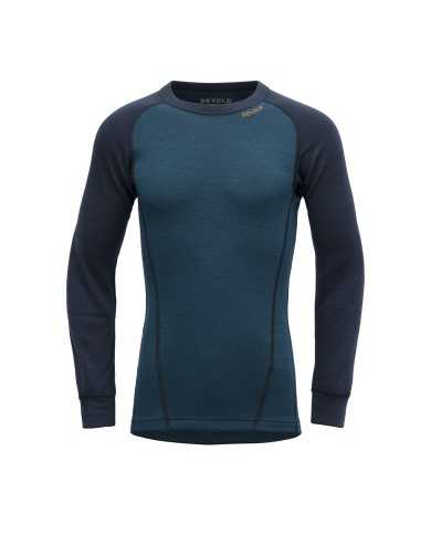 DEVOLD DUO ACTIVE MERINO SHIRT JR