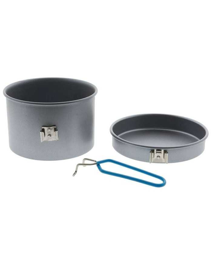 Non stick aluminium cooking set 1 p.