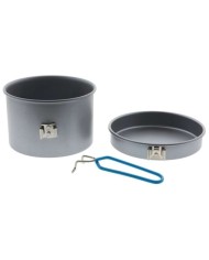 Non stick aluminium cooking set 1 p.