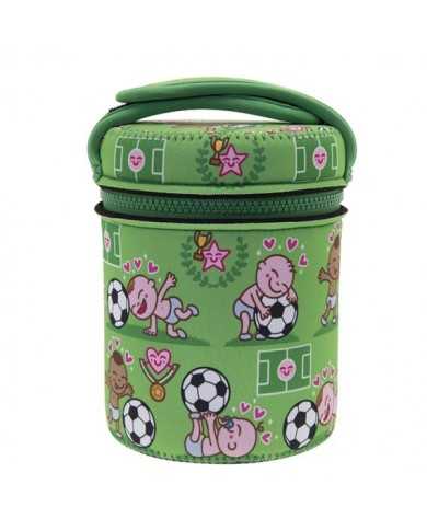 St. steel thermo food container 1 L. + cover LJ Pi