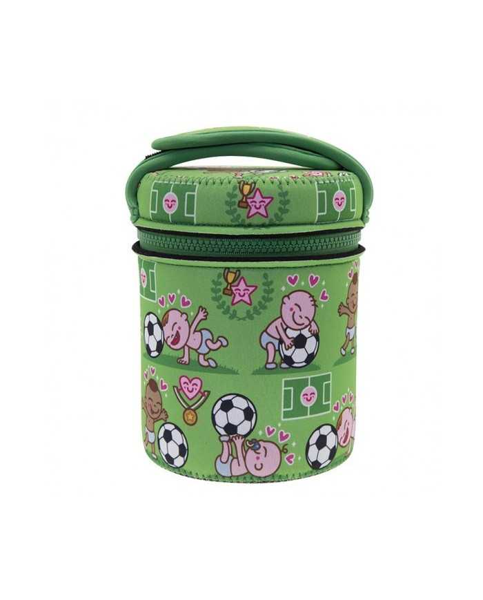 St. steel thermo food container 1 L. + cover LJ Pi