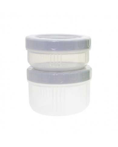 St. steel thermo food container 1 L. + cover LJ Pi