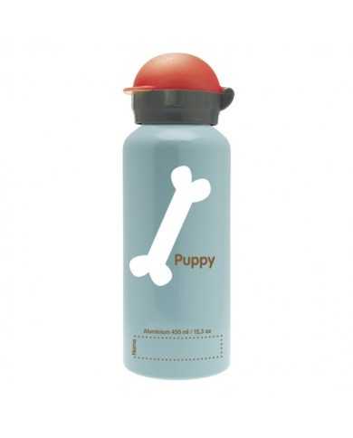 Alu. Butelka 0,45 l. Hit Cap - Puppy