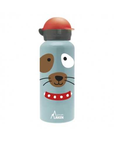 Alu. Bottle 0,45 L. Hit Cap - Puppy