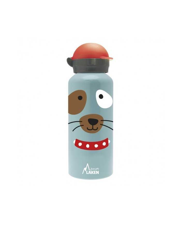 Alu. Bottle 0,45 L. Hit Cap - Puppy