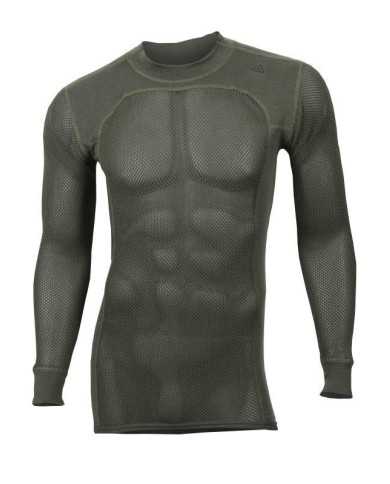 ACLIMA WOOLNET MAN CREW NECK SHIRT