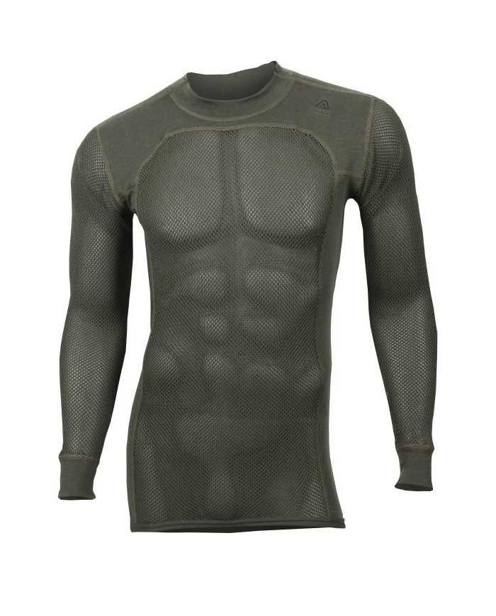 ACLIMA WOOLNET MAN CREW NECK SHIRT