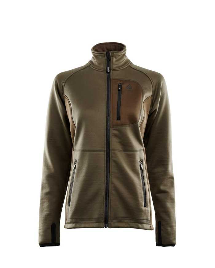 KURTKA DAMSKA ACLIMA WOOLSHELL