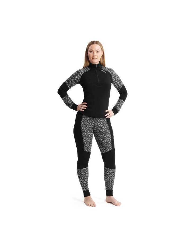 BIELIZNA DAMSKA ACLIMA DESIGNWOOL GLITRE