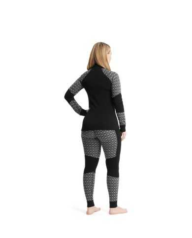 BIELIZNA DAMSKA ACLIMA DESIGNWOOL GLITRE