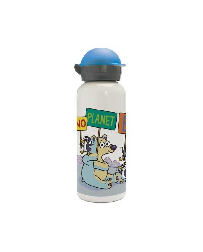 Aluminium bottle 0.45 L. No Planet
