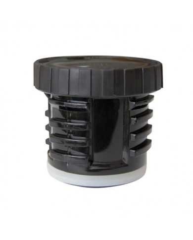 Screw cap for thermo bottles for beverages