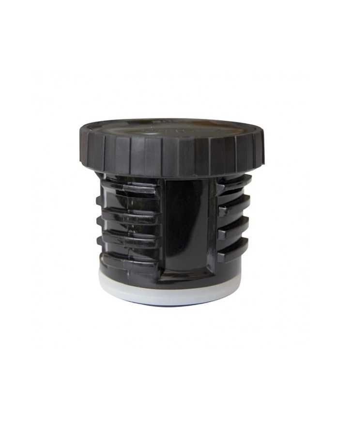 Screw cap for thermo bottles for beverages