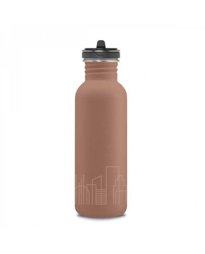 Basic Steel Bottle 750ml , Flow Cap - Drinklife Ci