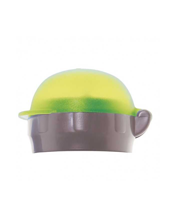 Drinking cap yellow lid