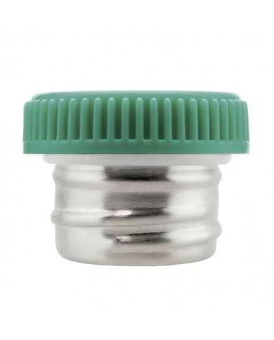 Steel thread cap for Basic - Green