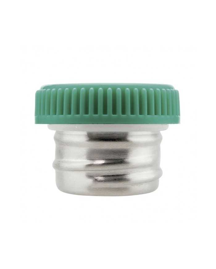 Steel thread cap for Basic - Green