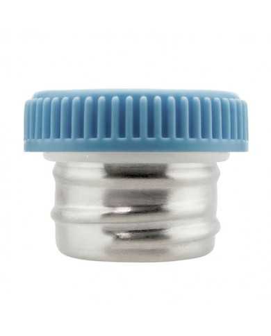Steel thread cap for Basic - Blue