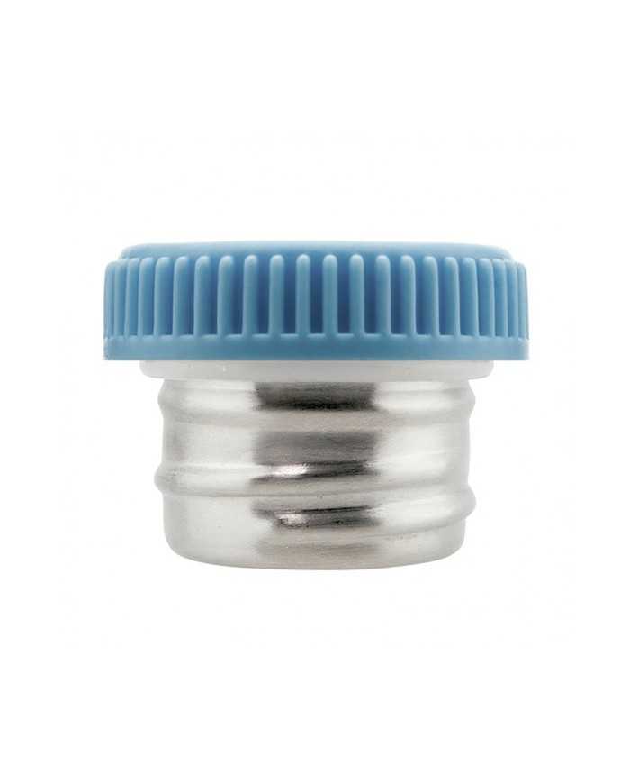 Steel thread cap for Basic - Blue