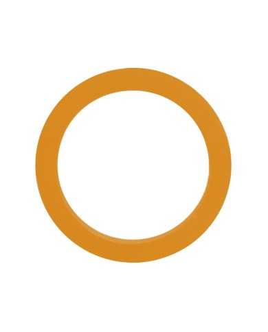 Silicone gasket for cap FLOW -orange