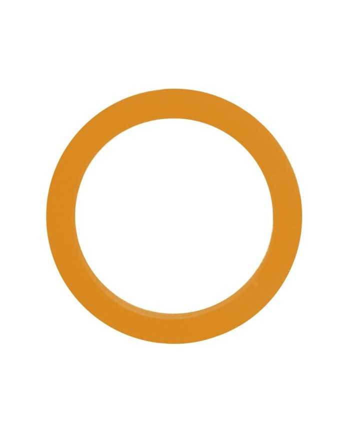 Silicone gasket for cap FLOW -orange