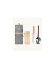 TRIO TURSETT M/KNIV,SPADEPINSETT OG FJOL