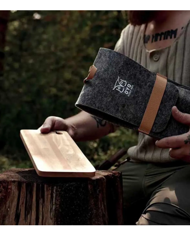 TRIO TURSETT M/KNIV,SPADEPINSETT OG FJOL