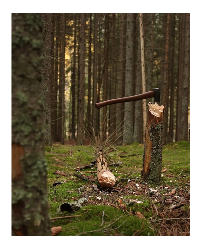 SKOGSOKS 0,9 KG MED 26"/ 64CM SKAFT