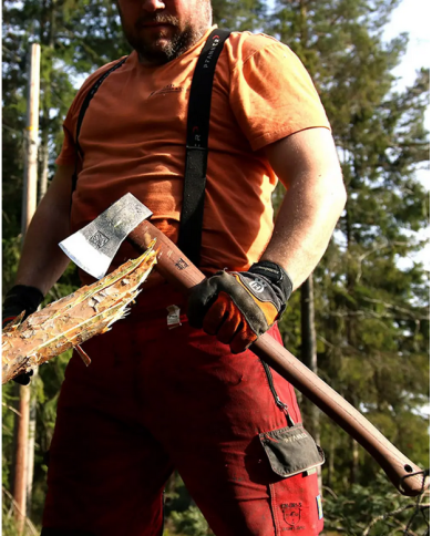 SKOGSOKS 0,9 KG MED 26"/ 64CM SKAFT