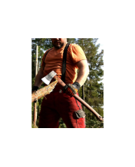 SKOGSOKS 0,9 KG MED 26"/ 64CM SKAFT