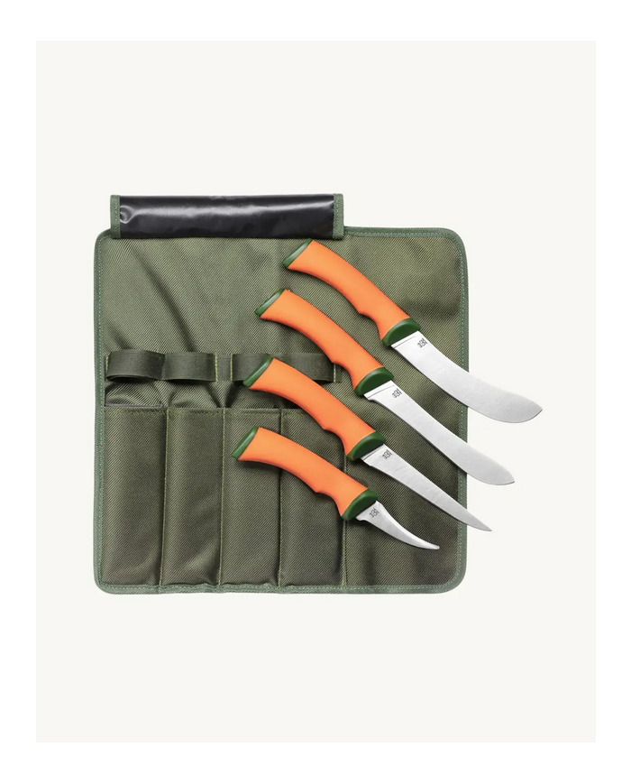 SLAKTESETT 4 DELER GRONN