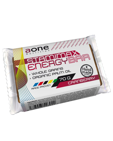 Aone Nutrition Stamimax Energy Bar