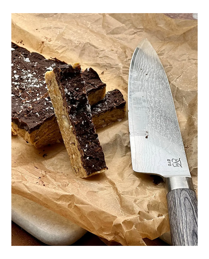 OYO OPAL DAMASCUS CHEF'S KNIFE 