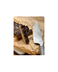 OYO OPAL DAMASCUS CHEF'S KNIFE 