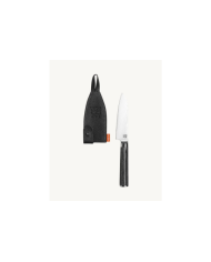 OYO OPAL DAMASCUS SANTOKU VEGETABLE KNIFE 