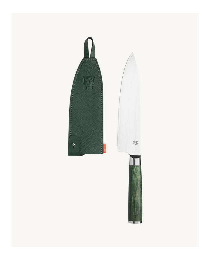 OYO SMARAGD DAMASCUS COOK'S KNIFE 