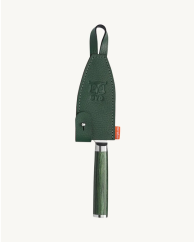 OYO SMARAGD DAMASCUS SANTOKU VEGETABLE KNIFE 