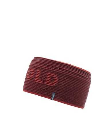 RIB LOGO MERINO HEADBAND