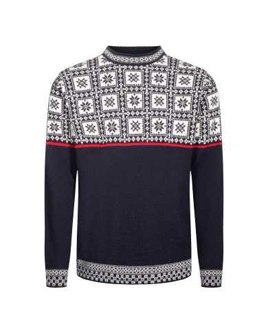 DALE OF NORWAY TYSSØY MEN'S SWEATER 