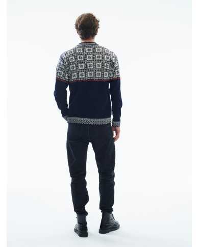 DALE OF NORWAY TYSSØY MEN'S SWEATER 