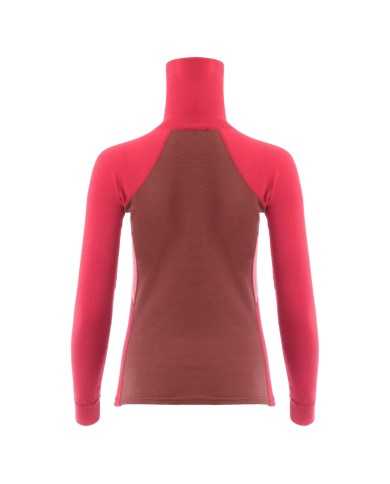 ACLIMA WARMWOOL WOMAN POLO T-SHIRT