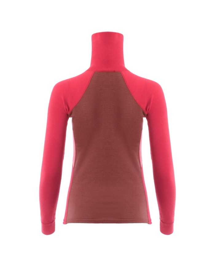 ACLIMA WARMWOOL WOMAN POLO T-SHIRT