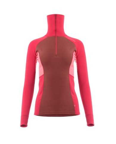 ACLIMA WARMWOOL WOMAN POLO T-SHIRT