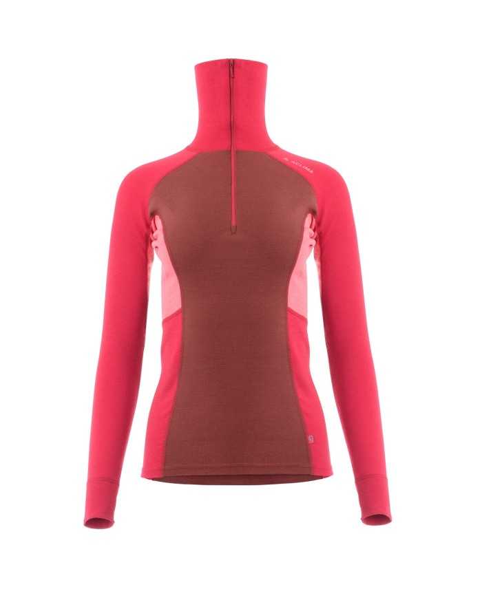 ACLIMA WARMWOOL WOMAN POLO T-SHIRT