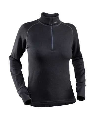 Expedition Woman Zip Neck