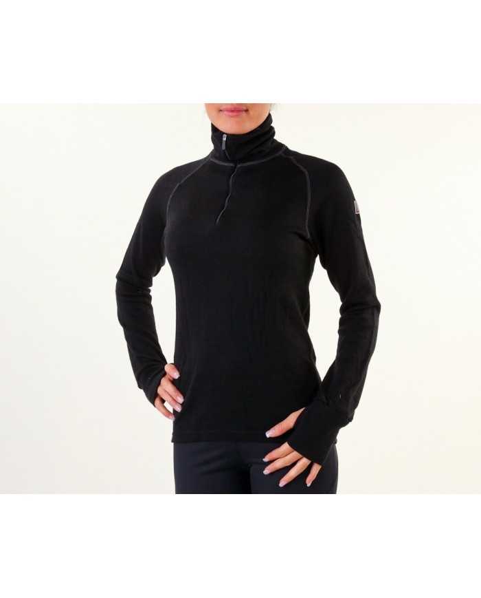 Expedition Woman Zip Neck